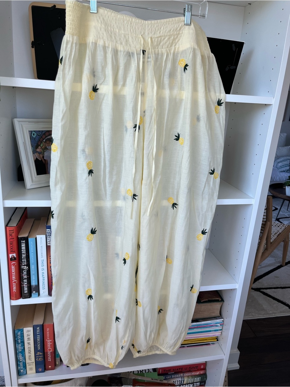 Celandine/Anthropologie NWT Balloon Pants with Drawstring Size XL - Picture 5 of 12